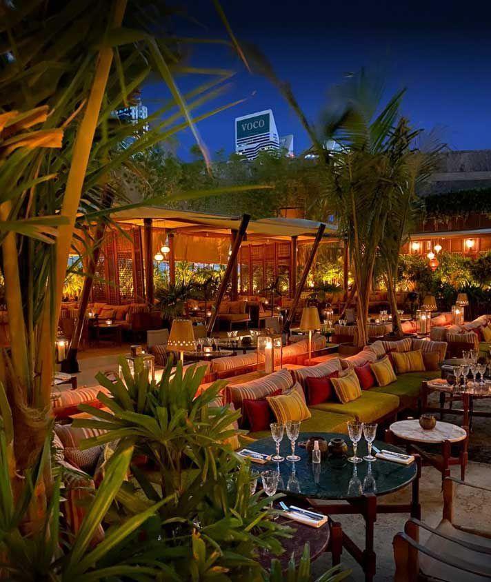 Mẫu thiết kế lounge beach bar & restaurant